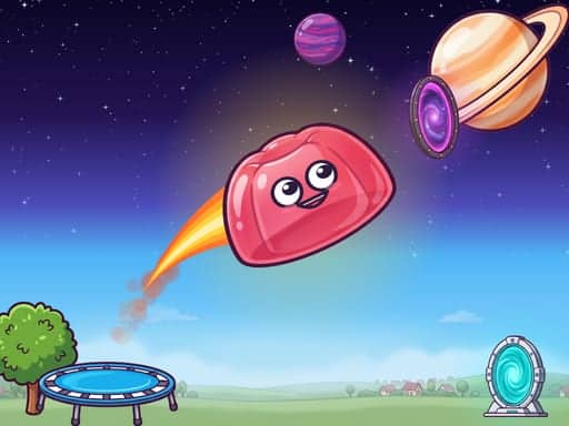 Capture d'écran de Jelly Yeet!