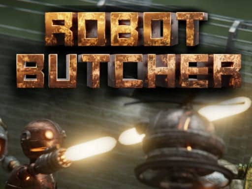 Capture d'écran de Robot Butcher