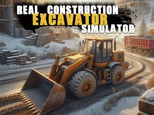 Capture d'écran de Real Construction Excavator Simulator