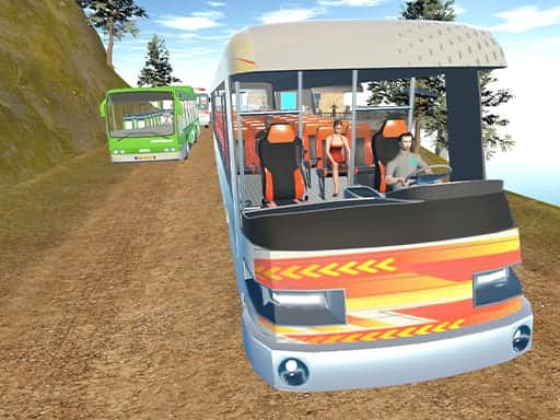 Capture d'écran de Hill Station Bus Simulator