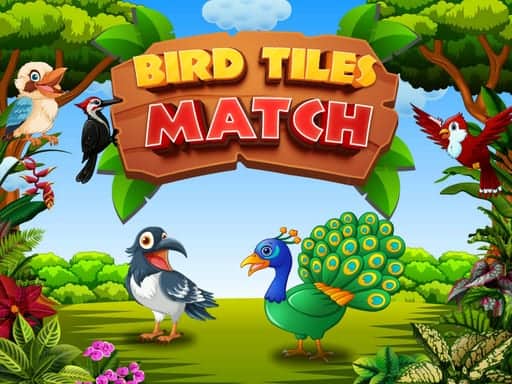 Capture d'écran de Bird Tiles Match