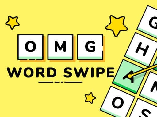 Capture d'écran de OMG Word Swipe