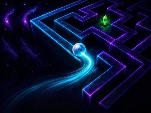Capture d'écran de Sliding Maze