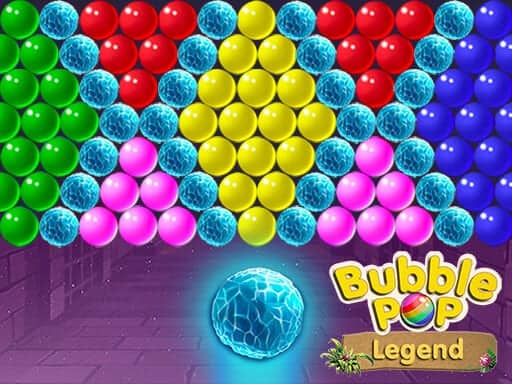 Capture d'écran de Bubble Pop Legend