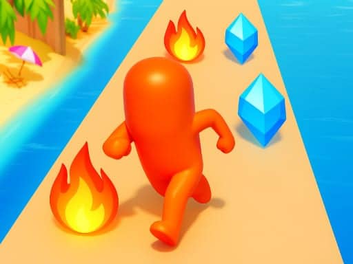 Capture d'écran de Hero Transform Run