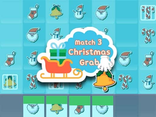 Capture d'écran de Christmas Grab Match 3