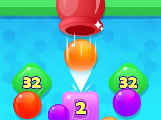 Capture d'écran de 2048 Drop Merge