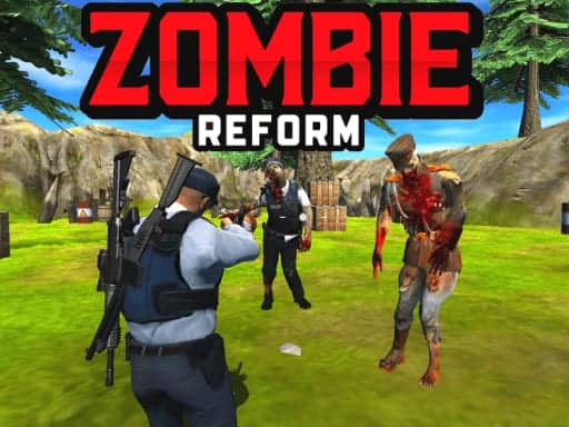 Capture d'écran de Zombie Reform