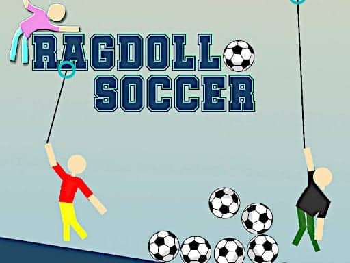 Capture d'écran de Ragdoll Soccer