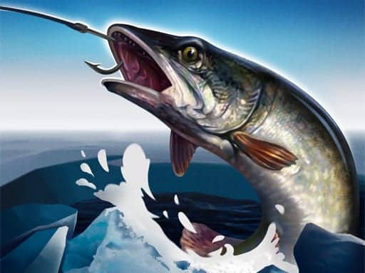 Capture d'écran de Ice fishing 3d