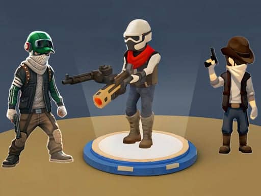 Capture d'écran de Badlands Hero