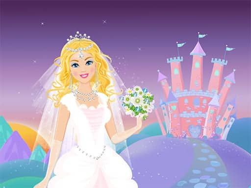 Capture d'écran de Princess Wedding Dress Up Game