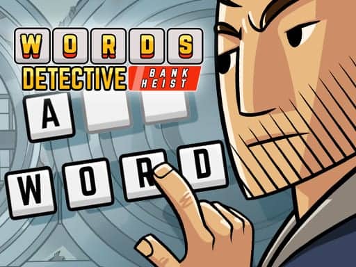 Capture d'écran de Words Detective Bank Heist