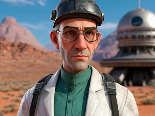 Capture d'écran de Survival in Area 51