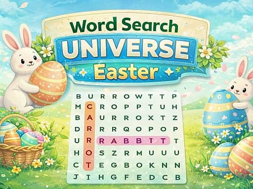 Capture d'écran de Word Search Universe Easter
