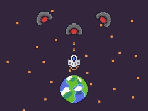Capture d'écran de Pixel Protect Your Planet