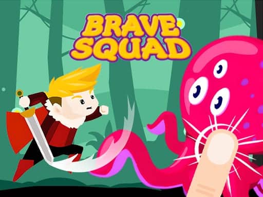 Capture d'écran de Brave Squad