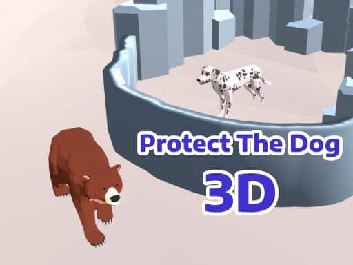 Capture d'écran de Protect The Dog 3D