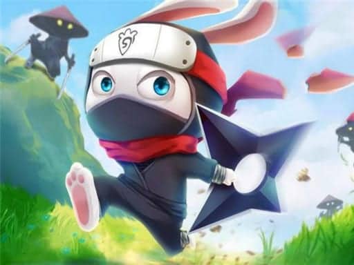 Capture d'écran de Ninja Rabbit