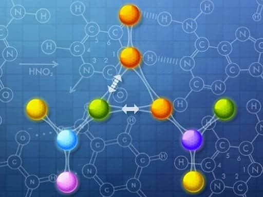 Capture d'écran de Atomic Puzzle 2