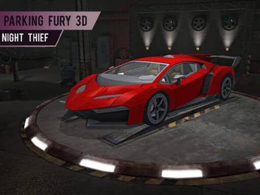 Capture d'écran de Parking Fury 3D: Night Thief