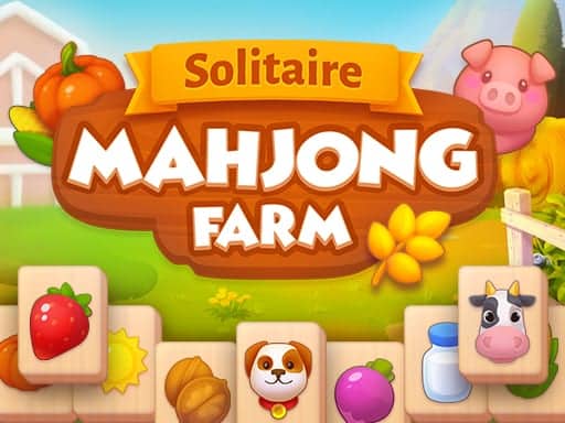 Capture d'écran de Solitaire Mahjong Farm