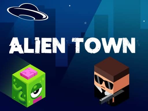 Capture d'écran de Alien Town