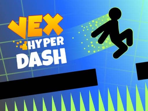 Capture d'écran de Vex Hyper Dash