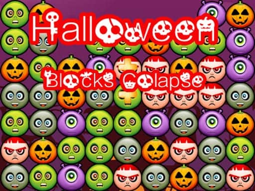 Capture d'écran de Halloween Blocks Collaspse Delux