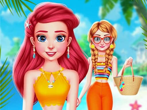 Capture d'écran de Choose My Summer Style