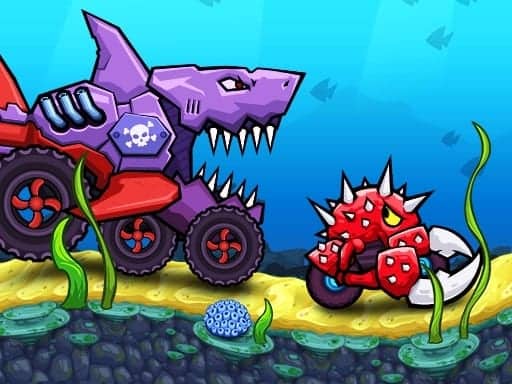 Capture d'écran de Car Eats Car: Underwater Adventure