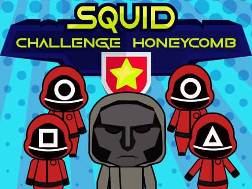 Capture d'écran de Squid Challenge Honeycomb