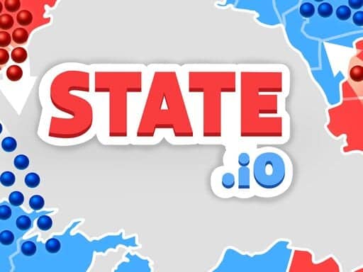 Capture d'écran de State.io - Conquer the World