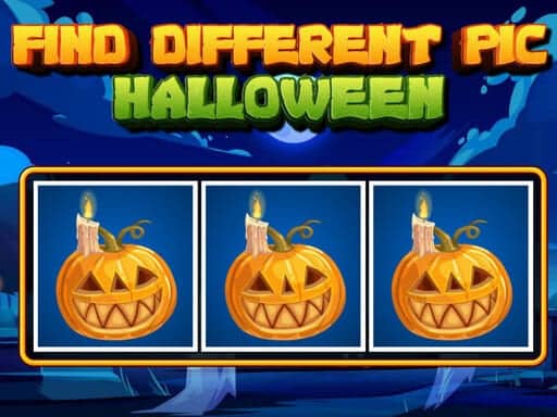 Capture d'écran de Find Different Pic Halloween