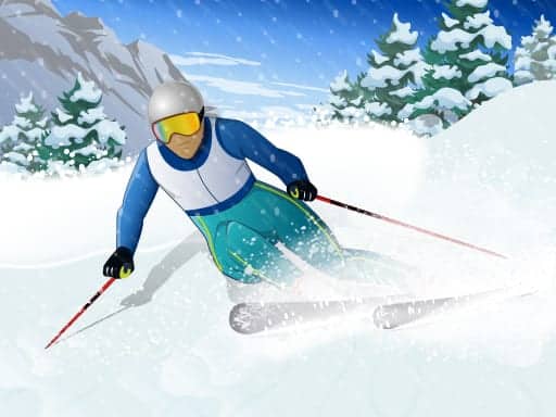 Capture d'écran de Ski King 2022