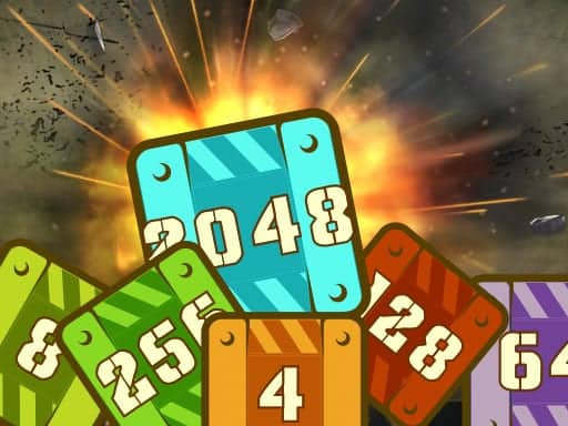Capture d'écran de Military Cubes 2048