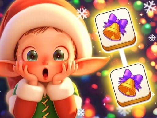 Capture d'écran de KrisMas Mahjong 2