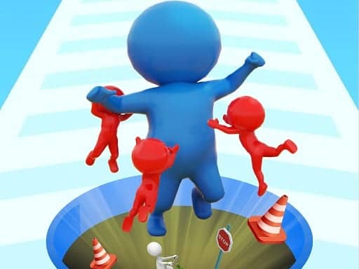 Capture d'écran de Epic Hole Runner