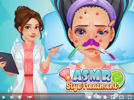 Capture d'écran de ASMR Stye Treatment