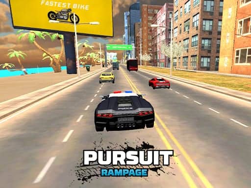 Capture d'écran de Pursuit Rampage
