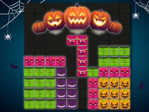 Capture d'écran de Blocks Puzzle Halloween