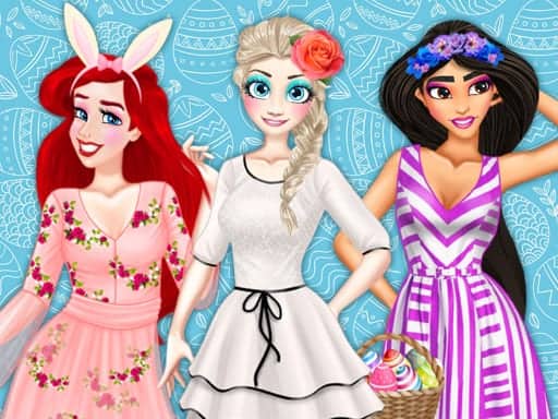 Capture d'écran de Princesses Easter Surprise