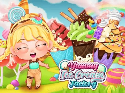 Capture d'écran de Yummy Ice Cream Factory