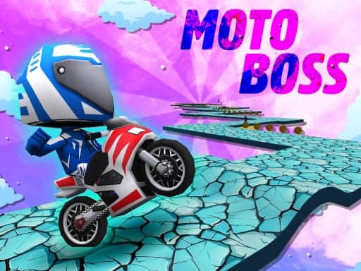 Capture d'écran de Moto Boss