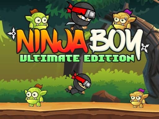 Capture d'écran de Ninja Boy Ultimate Edition