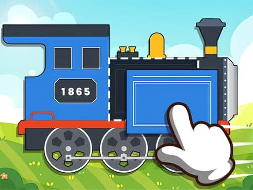 Capture d'écran de Labo Brick Train Game For Kids