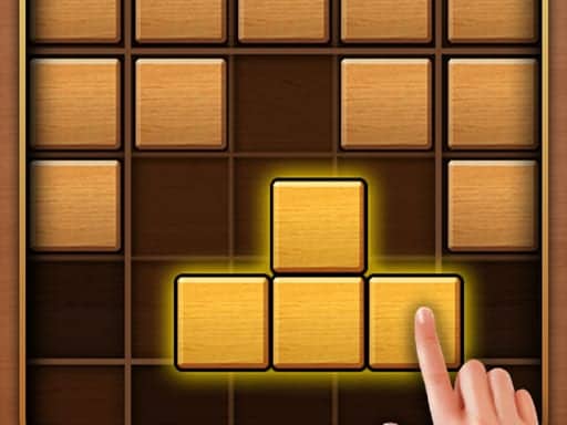 Capture d'écran de Puzzle Wood Block