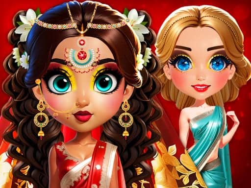Capture d'écran de Asoka Makeup Indian Bride