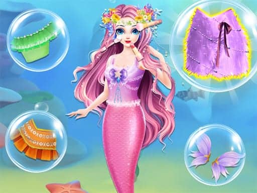 Capture d'écran de Mermaid Castle Adventure