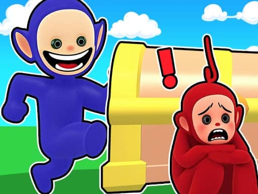 Capture d'écran de Rainbow Friends Hide And Seek